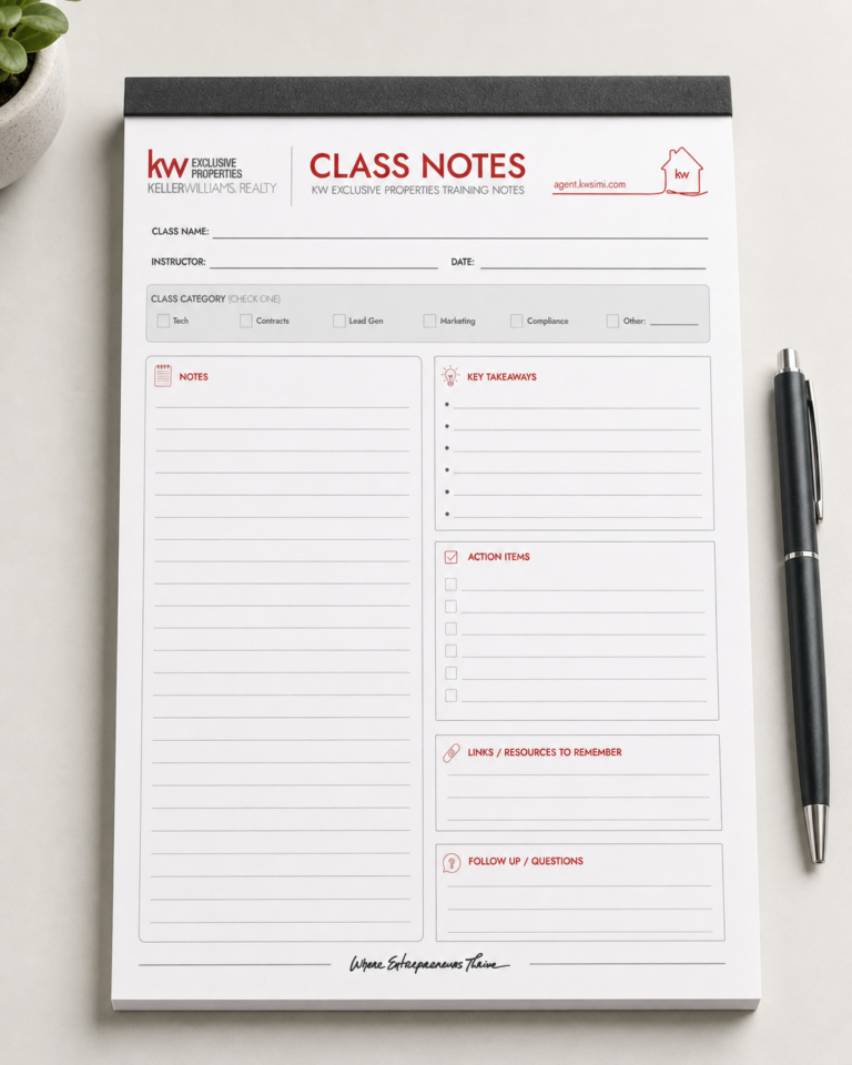 Documents & Downloads - KW Agent Resources